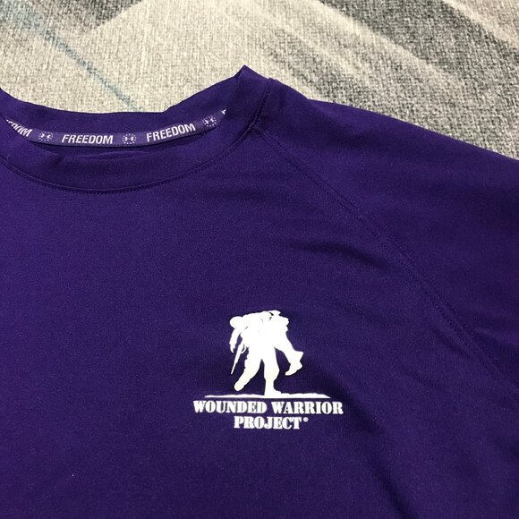 Under Armour Freedom Long Sleeve Tee - Picture 2 of 4